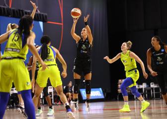 Ionescu ya muestra su calidad en la WNBA: 33+7+7 el segundo día