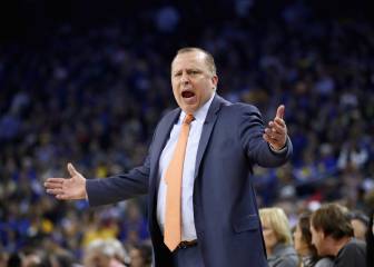 Thibodeau, nuevo entrenador de los Knicks: 