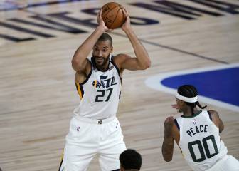 Gobert se redime y complica la vida a los Pelicans de Zion