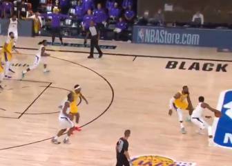 Esto callará a todos los 'haters' de la NBA: vean a LeBron en la jugada decisiva del derbi