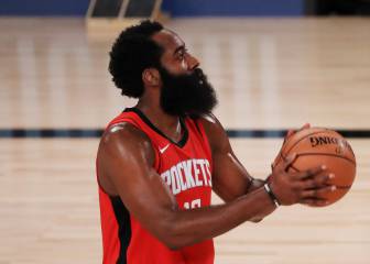 ¡Harden volvió encendido!: 49 puntos en el retorno de los Rockets