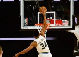 ¿Michael Jordan en 'Space Jam'? Disfruten con esta salvajada de Antetokounmpo