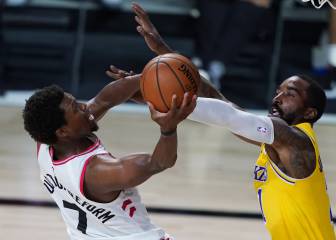 LeBron enmudece ante Lowry