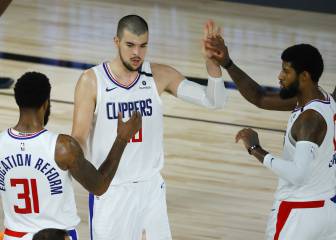 Zion solo juega 14 minutos y los Clippers apabullan a los Pelicans