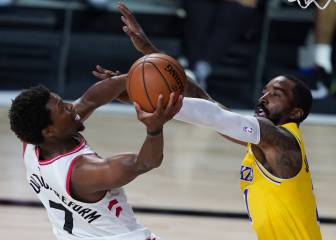 Los Raptors de Lowry doblegan a los Lakers de LeBron