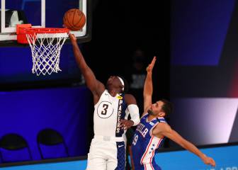 Los Pacers remontan y sellan e triunfo ante los Sixers