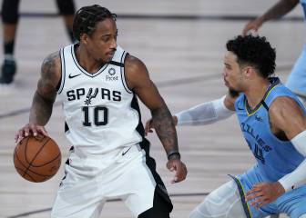 Los Spurs encienden la lucha por el octavo puesto del Oeste