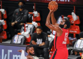 Los Rockets logran la victoria imposible ante los Bucks