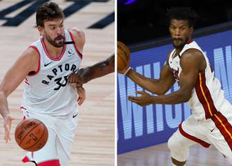 Heat - Raptors: horario, TV y cómo ver la NBA 2019-20