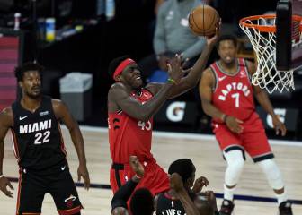 Los Raptors sufren hasta el final pero se llevan el triunfo