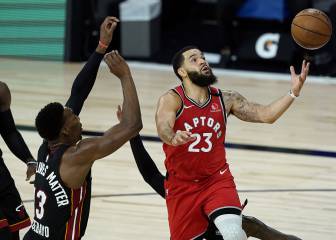 VanVleet frena a Dragic y lidera el agónico triunfo de los Raptors