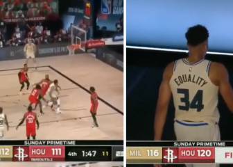 Por cosas como estas se duda de él: Giannis entrando en pánico en el momento decisivo