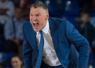 Jasikevicius debutará al frente del Barça el día 26 en Andorra
