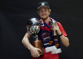 El TD Systems Baskonia renueva a Sander Raieste hasta 2024