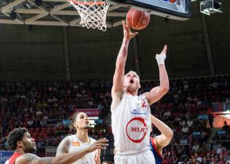 El estadounidense Seth Hinrichs cierra la plantilla del Manresa