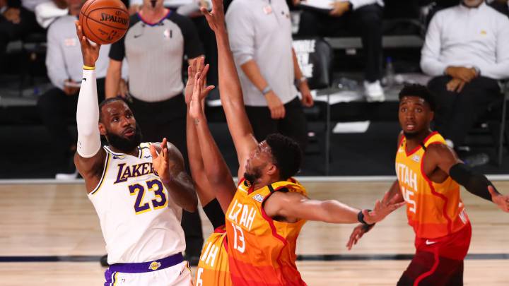 Una década después, los Lakers vuelven a ser líderes del Oeste