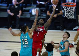 Zion incendia la pelea en el Oeste: 