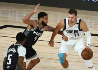 Luka Doncic lidera el primer triunfo de los Mavs en Orlando