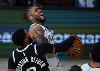 Los suplentes de los Bucks en racha negativa también caen