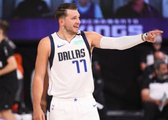 Doncic hace historia en el primer triunfo de los Mavs en Orlando
