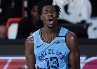 Jaren Jackson, baja el resto de la temporada por lesión de menisco