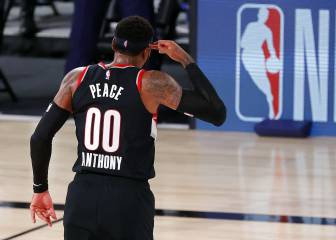 Carmelo sentencia y los Blazers otra vez al frente de la lucha por el play-in
