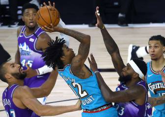 Los Grizzlies, en caída libre: 0-4 en Disney y playoffs en peligro