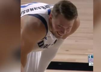 Hasta el se rió: el absurdo momento que vivió Doncic, la nueva estrella de la NBA