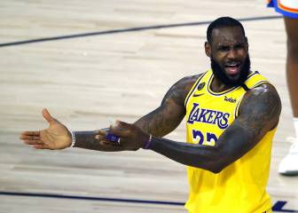 Paliza a los Lakers, el peor ataque de la NBA en la burbuja
