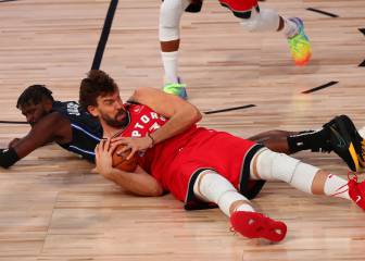 Susto de Ben Simmons y otra demostración de los Raptors