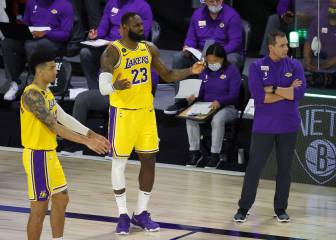 Alarma en los Lakers: LeBron vuelve a tener dolor en la ingle