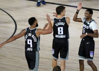 Bogdanovic afina su puntería y reactiva las opciones de los Kings