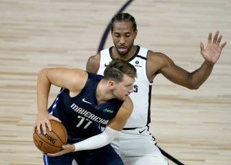 Kawhi frena a Doncic
