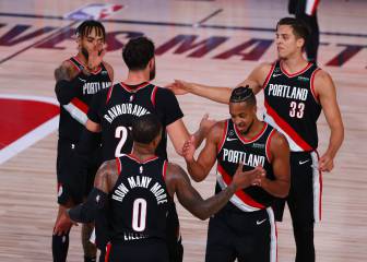 Resumen de la jornada NBA: Lillard impulsa a los Blazers