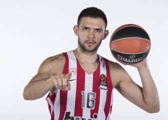 Papanikolau (Olympiacos) da positivo por COVID-19
