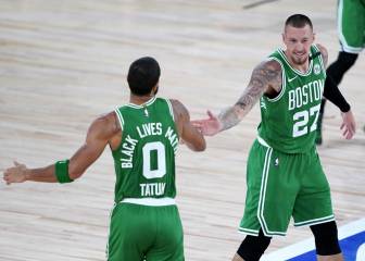 Los Celtics arrasan al campeón y enseñan galones en el Este