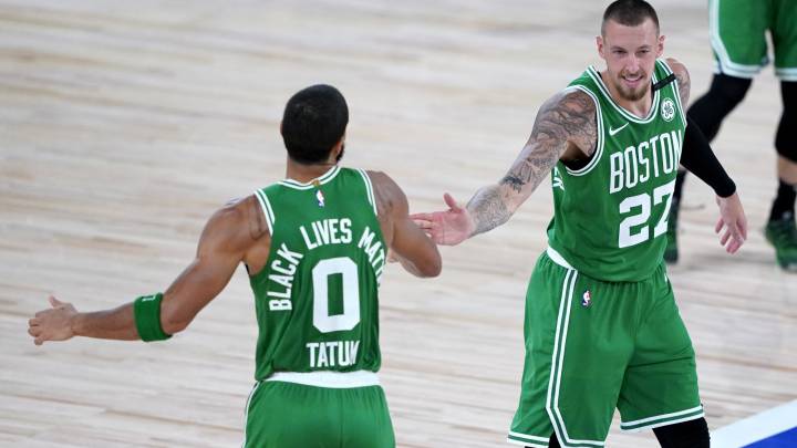 Los Celtics arrasan a los Raptors y enseñan galones en el Este