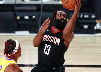 Dinamita: Harden y Westbrook superan a Kobe y Shaquille