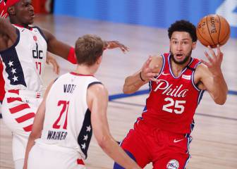 Ben Simmons abandona la burbuja NBA para operarse