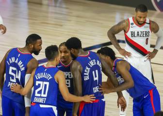 Los Clippers le faltan el respeto a unos Blazers en problemas