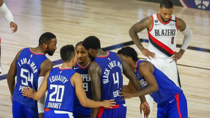 Los Clippers le faltan el respeto a unos Blazers en problemas