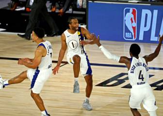 TJ Warren (39) da otro aviso a LeBron y sus Lakers