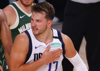 Doncic acabará la temporada como líder en triples-dobles
