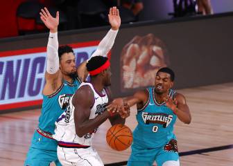 Los Grizzlies caen ante Toronto y se complican el octavo puesto