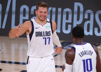 Un Doncic gigante guía a los Mavs ante los Bucks de Anteto