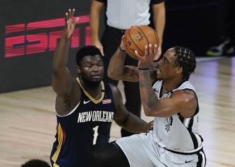 El acierto de DeRozan y un gris Lonzo Ball evitan el milagro