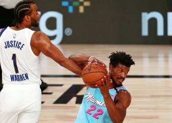 Butler y los Heat se aferran al cuarto puesto del Este