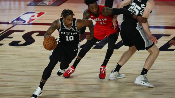Los Spurs aprovechan la siesta de los Rockets para seguir con vida