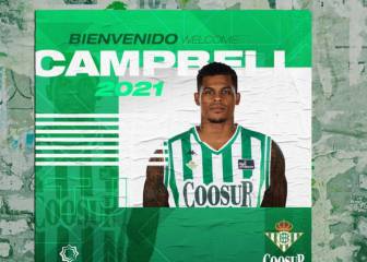 Terrance Campbell apuntala la dirección de juego del Betis