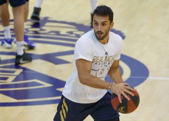 El Real Madrid vuelve a los entrenamientos con Campazzo